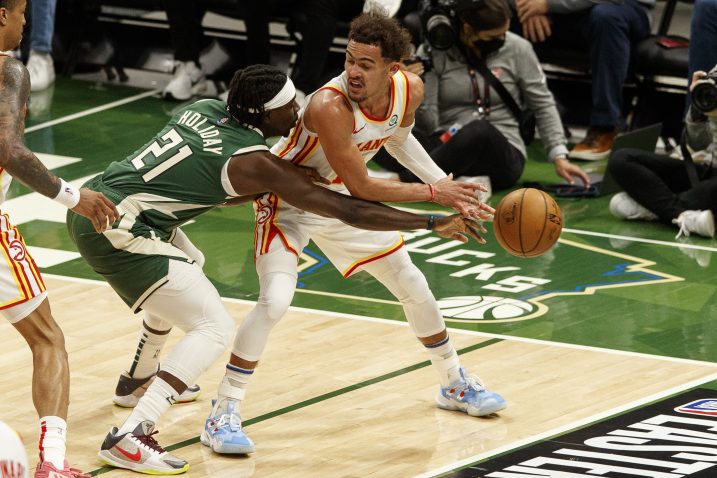 Trae Young/Foto REUTERS