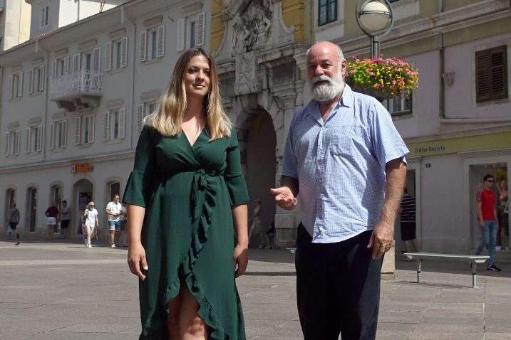 Nikolina Dječaj i Damir Konestra / Foto Vedran Karuza