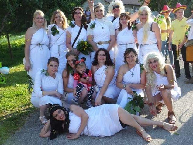 Vrijedni članovi Pustnog društva Prezid