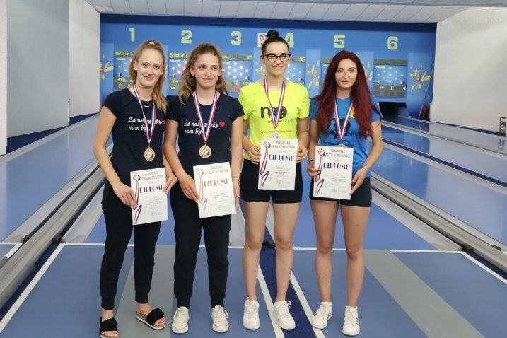 Ivana Juričić, Matea Juričić, Anamarija Grdić i Vanesa Bogdanović