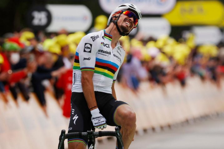 Julian Alaphilippe/Foto REUTERS