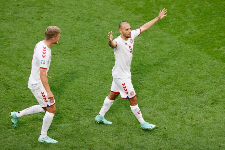 Martin Braithwaite slavi treći pogodak/Foto REUTERS