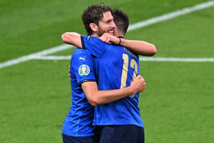 Matteo Pessina i Manuel Locatelli/Foto REUTERS