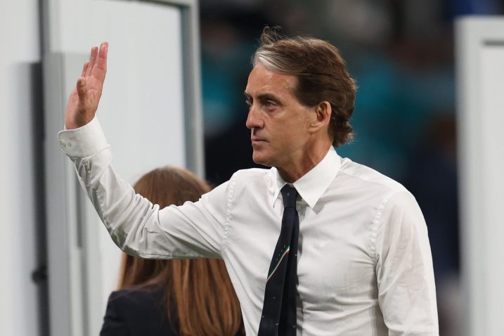 Roberto Mancini/Foto REUTERS