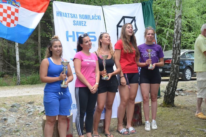 Ema Ivetić i Iris Despotović (desno) osvojile su broncu/Foto: M. KRMPOTIĆ