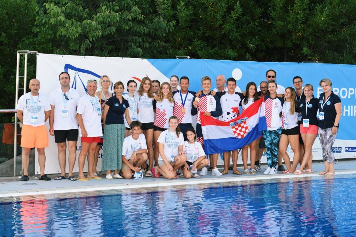 Domaćini iz Primorja 2010, djelatnici Rijeka sporta i članovi hrvatske reprezentacije skokova u vodu/