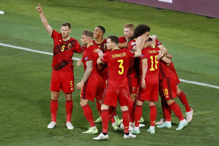 Slavlje igrača Belgije/Foto: REUTERS