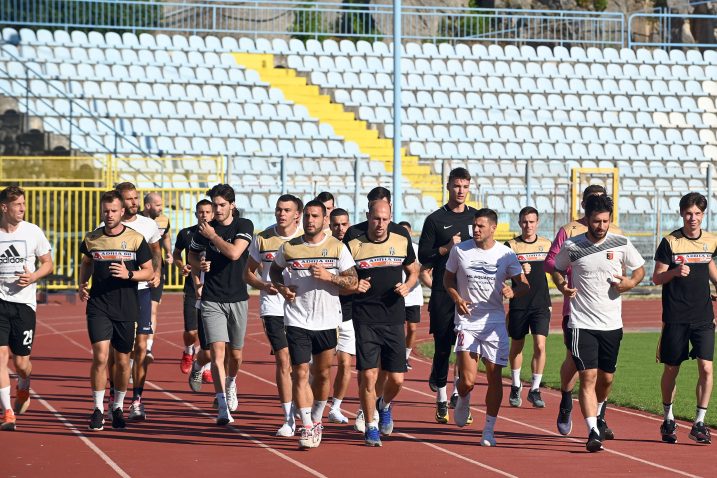 Trening Opatije na Kantridi/Foto: V. KARUZA