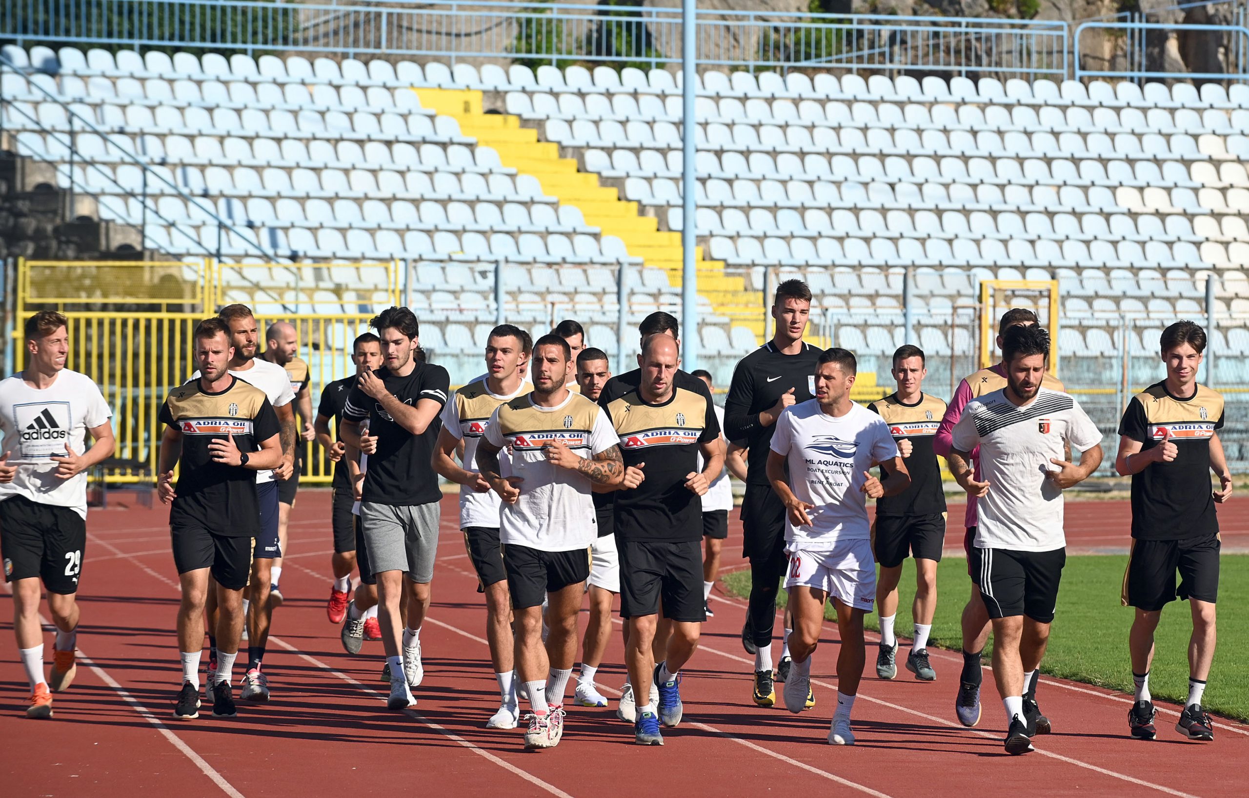 Trening Opatije na Kantridi/Foto: V. KARUZA