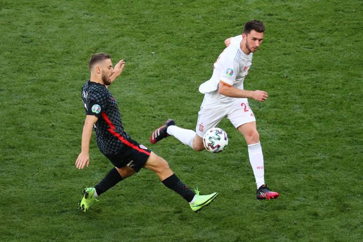 Nikola Vlašić u akciji/Foto REUTERS