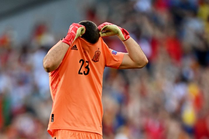 Unai Simon/Foto REUTERS