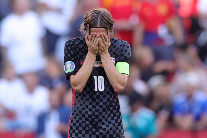 Luka Modrić/Foto REUTERS