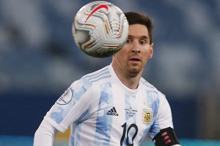 Leo Messi/Foto REUTERS