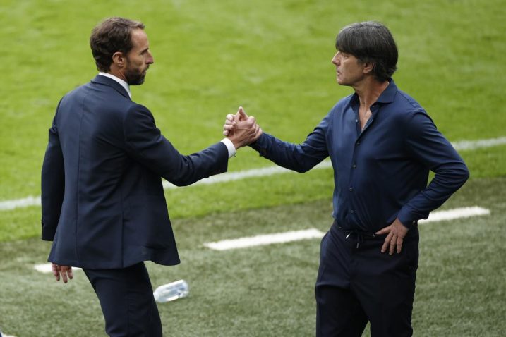 Gareth Southgate i Joachim Löw / Foto: REUTERS