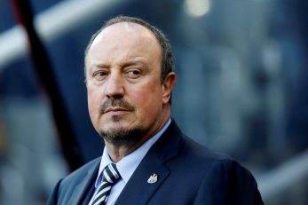 Rafa Benitez/Foto REUTERS