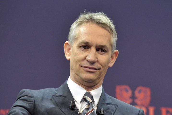 Gary Lineker/Foto REUTERS