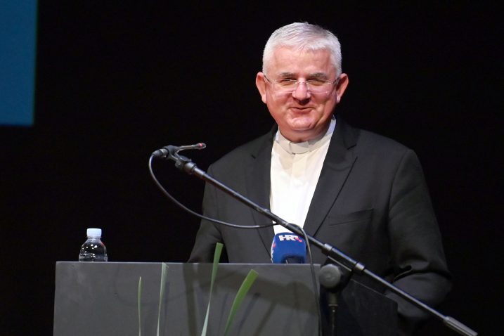 mons. Mate Uzinić / Foto: V. KARUZA