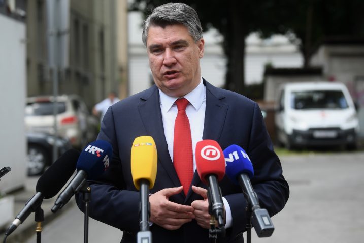 Zoran Milanović / Foto: Marko Lukunic/PIXSELL