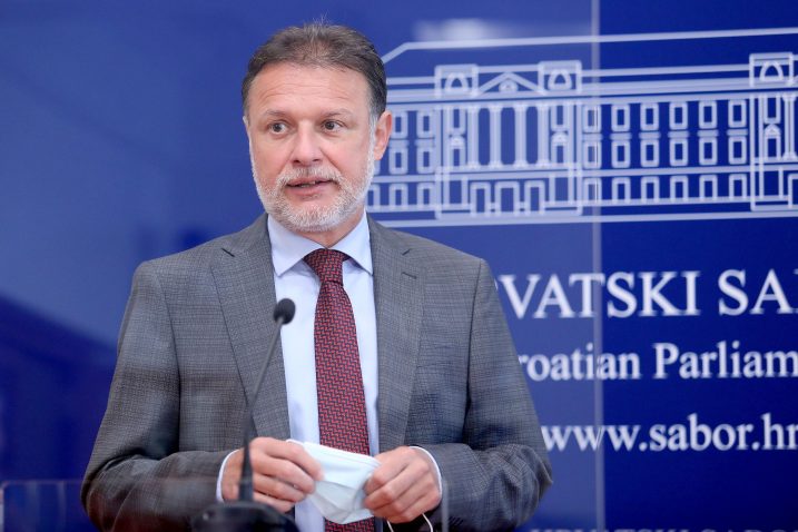 Gordan Jandroković / Photo: Patrik Macek/PIXSELL