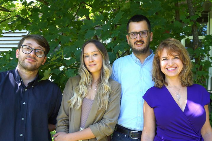 Patrik Risteski, Ivana Ponjavić, Kruno Vukušić i Iva Tolić / Foto IRB