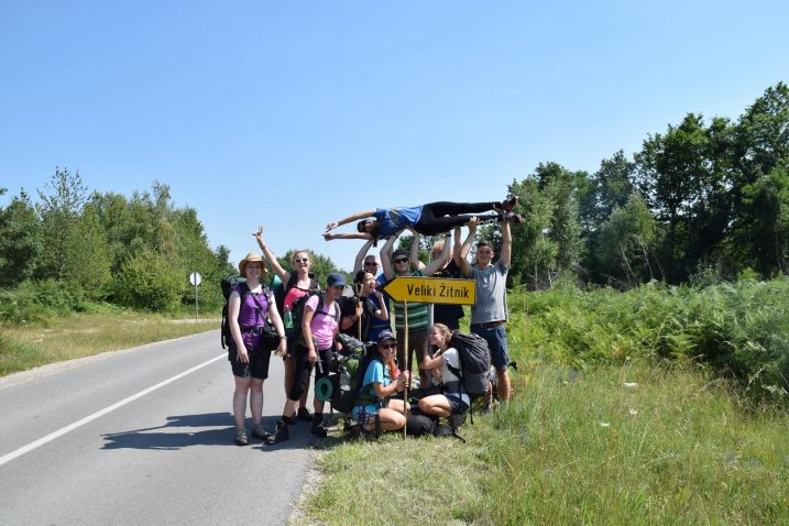 Sudionici projekta u Velikom Žitniku