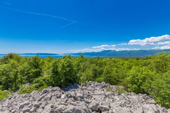 Pogled koji se pruža s vidikovca