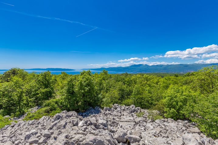 Pogled koji se pruža s vidikovca