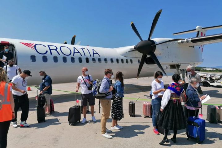 Foto Facebook Croatia Airlines