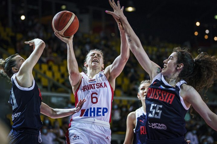 Iva Slošnjak/Foto: FIBA