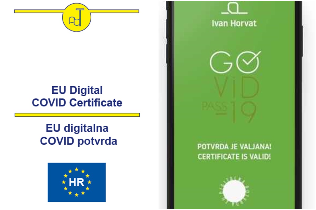 Covid putovnica: Od danas možete dobiti EU digitalnu covid potvrdu, donosimo sve detalje - Novi list