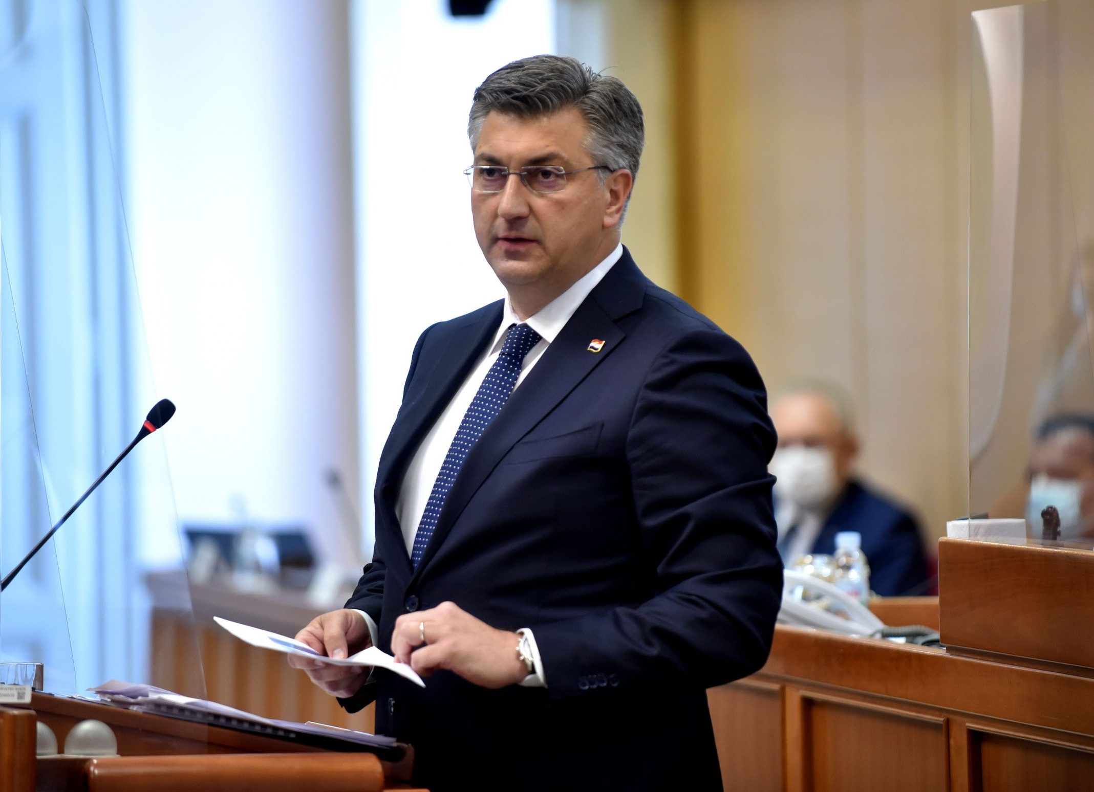Andrej Plenković / foto: D. KOVAČEVIĆ