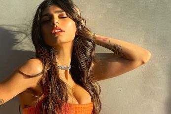 Foto Screenshot Instagram Mia Khalifa