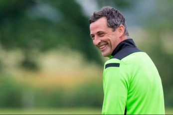 Jack Ross, trener Hiberniana