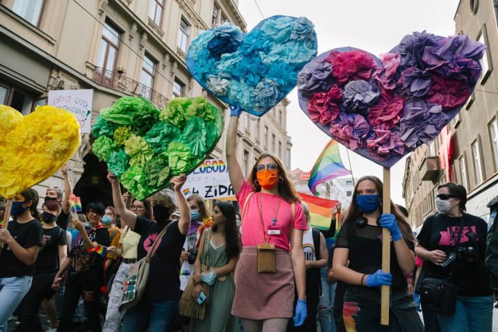 Foto Facebook Zagreb Pride