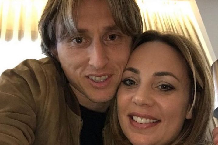 Luka i Vanja Modrić / Foto Screenshot Instagram Luka Modrić