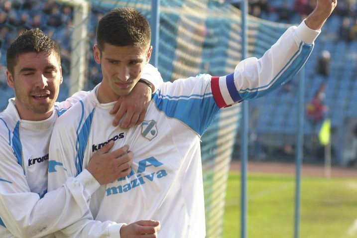 Goran Brajković i Andre Mijatović