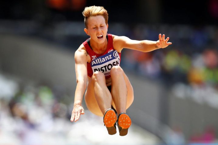 Mikela Ristoski nosit će hrvatski stijeg/Foto REUTERS