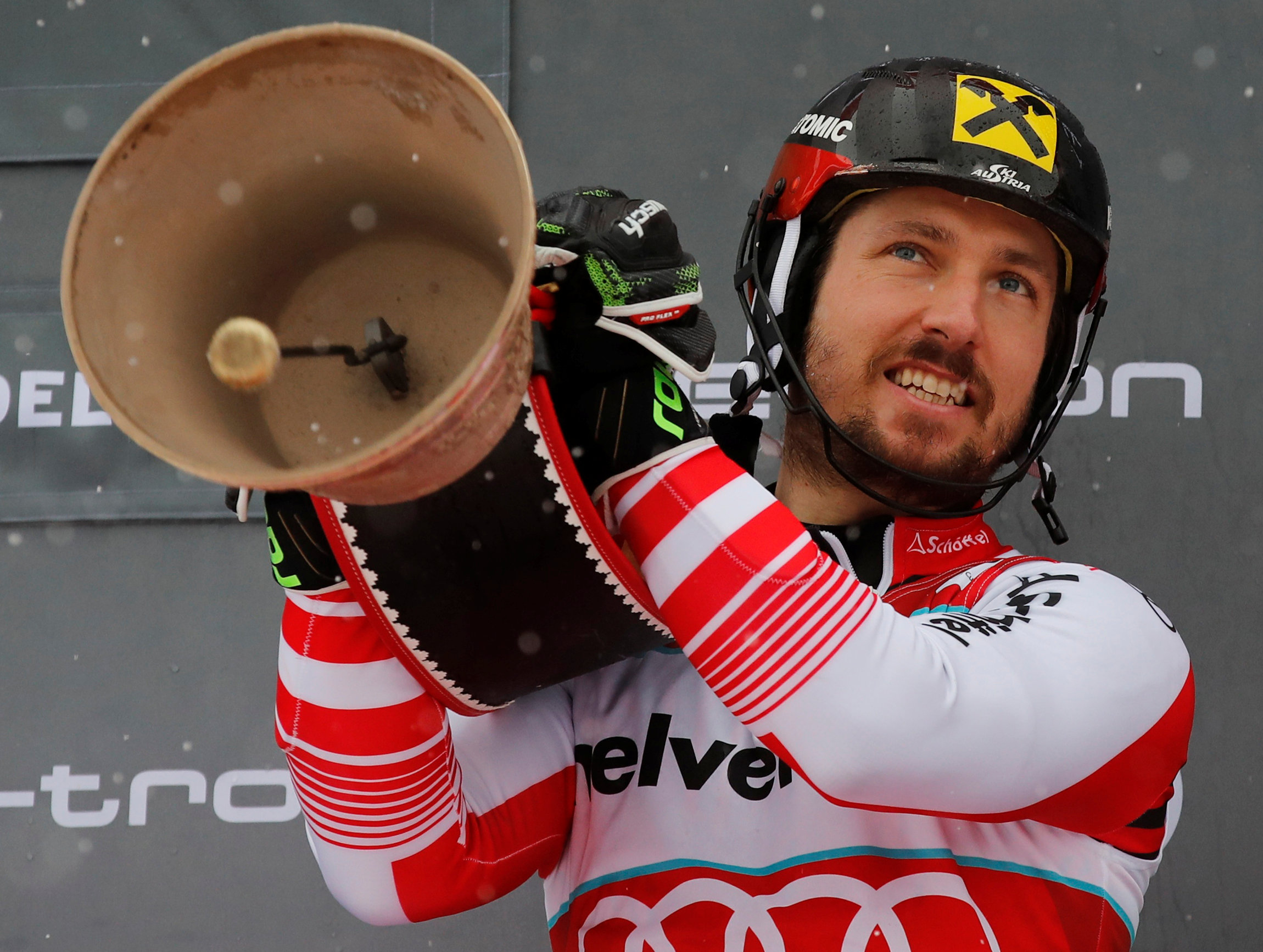 Marcel Hirscher/Foto REUTERS