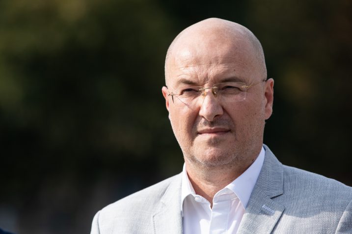 Mario Radić / Photo: Davor Puklavec/PIXSELL