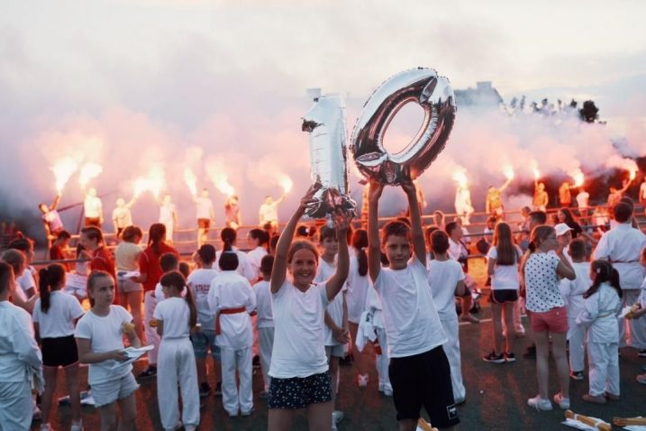 Rođendanska proslava Championa na Srdočima