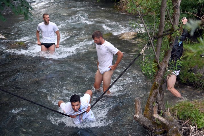 Escoval, Smolčić i Galović koriste prirodne metode za relaksaciju mišića/Foto Arhiva NL