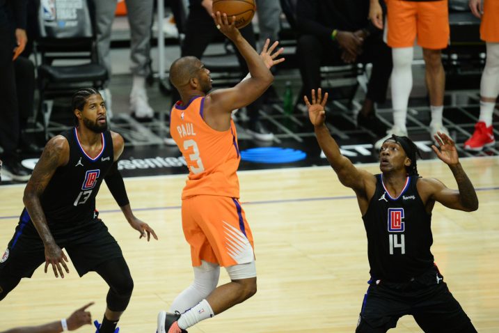 Chris Paul/Foto REUTERS