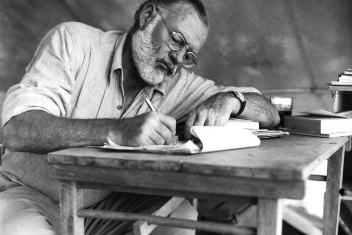 Ernest Hemingway