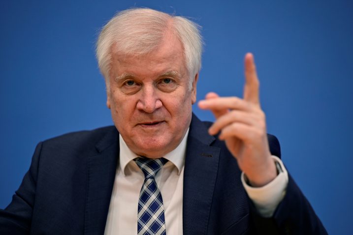 Horst Seehofer/Foto REUTERS