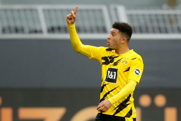 Jadon Sancho/Foto: REUTERS