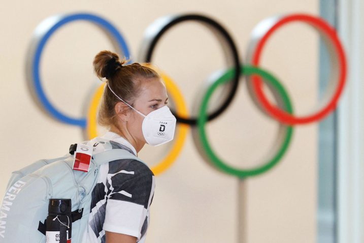 Sportaši su počeli dolaziti u Tokijo/Foto REUTERS