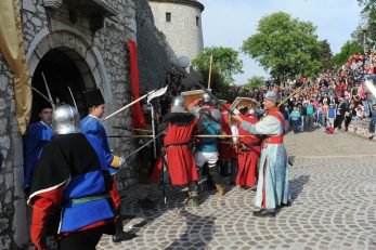 Bitka za Trsat uvijek je izazivala zanimanje Riječana / Foto S. DRECHSLER