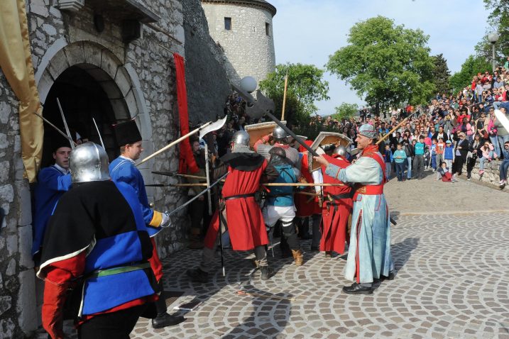 Bitka za Trsat uvijek je izazivala zanimanje Riječana / Foto S. DRECHSLER