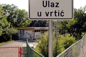 Unatoč povećanju kapaciteta očito je da ni ove godine neće biti mjesta za upis sve djece / Foto S. DRECHSLER