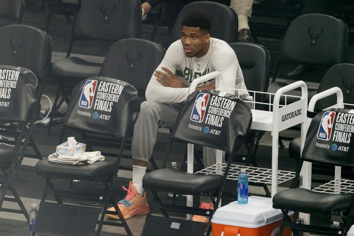 Giannis Antetokounmpo/Foto REUTERS